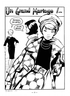 Extrait de Roses blanches (Arédit) -186- Un grand mariage !...