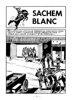Extrait de Sachem blanc - Tome 1