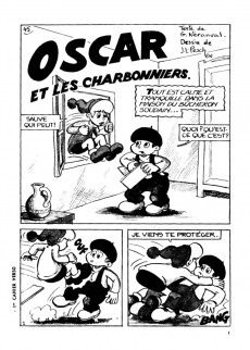 Extrait de Saxo -45- Oscar et les charbonniers
