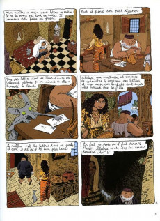 Extrait de Le chat du Rabbin -2a2003- Le malka des lions
