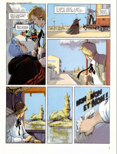Extrait de L'exécution - Tome HC
