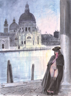 Extrait de (DOC) Venise sur les pas de Casanova -2018- De la peinture du XVIIIe siècle à la bande dessinée