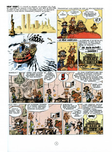 Extrait de Spirou et Fantasio -39Fête- Spirou à New York