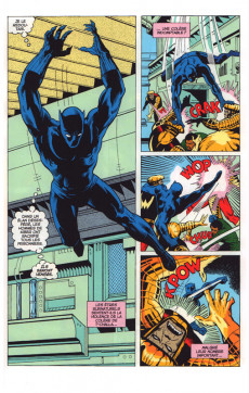 Extrait de Black Panther (Marvel Vintage) - Le monde va disparaitre !