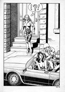 Extrait de Storie Blu -107- La sala dei piaceri