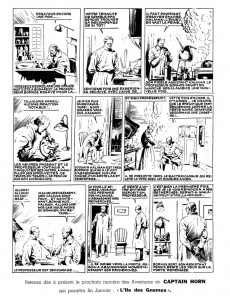 Extrait de Captain' Horn -1- Le coffre mystérieux