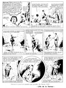 Extrait de Captain' Horn -2- L'île des gnomes