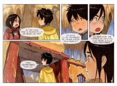 Extrait de Kushi -4- La fille du vent