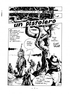 Extrait de Ringo (SFPI) -5- Un pistolero