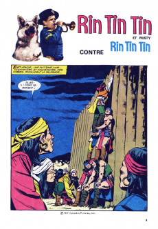 Extrait de Rin Tin Tin & Rusty (2e série) -95- Rintintin contre Rintintin