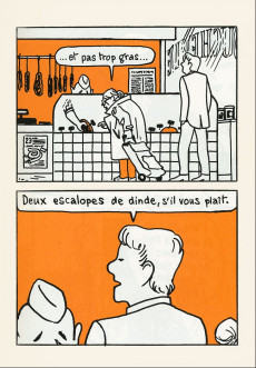 Extrait de Les escalopes - Tome 16