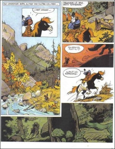 Extrait de Yakari -5b2006- Yakari et le grizzly