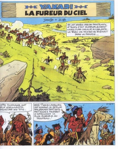 Extrait de Yakari -22b2008- La fureur du ciel