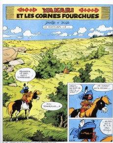 Extrait de Yakari -23a2004- Yakari et les cornes fourchues