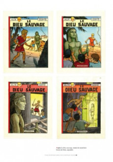 Extrait de (AUT) Martin, Jacques -Cat- Alix - L'Art de Jacques Martin