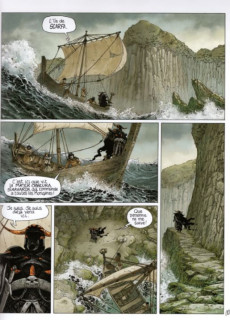 Extrait de Complainte des Landes perdues -7a2015- Les chevaliers du pardon 3 - La Fée Sanctus