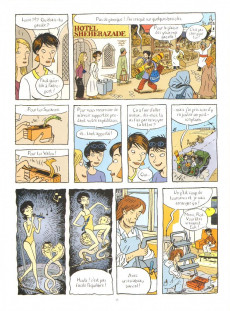 Extrait de Lucie -2- La funambule