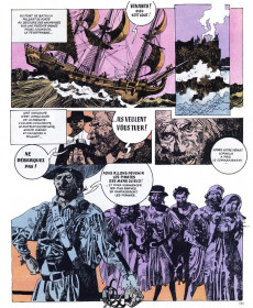 Extrait de La découverte du monde en bandes dessinées -INT05- Cap sur l'Australie - Capitaine Cook - Le 