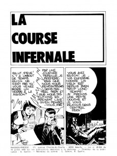 Extrait de Déluge (Rhodos Presse) -6- La course infernale