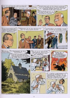Extrait de Ric Hochet -68- Le collectionneur de crimes