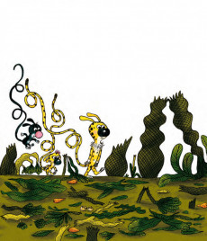 Extrait de Marsupilami - Histoires des Petits Marsus - Le nouveau nid des Petits Marsus