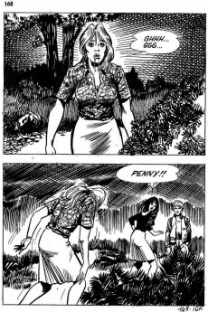 Extrait de Terror Blu Doppio -149- La legione dei sacrificati