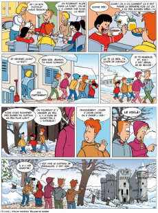 Extrait de Exquis mômes (Une aventure des) -2- Voyage au bout de l'envers