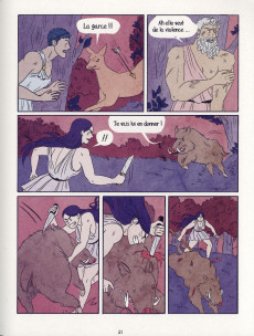 Extrait de Spectres -2- Féminités monstrueuses
