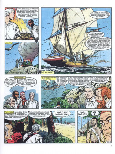 Extrait de Barbe-Rouge -11d1985- Le trésor de barbe-rouge