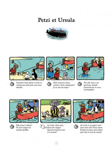Extrait de Petzi (3e Série - Place du Sablon & Caurette) -2- Petzi et Ursula