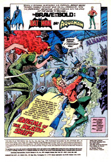 Extrait de The brave And the Bold Vol.1 (1955) -142- Issue # 142