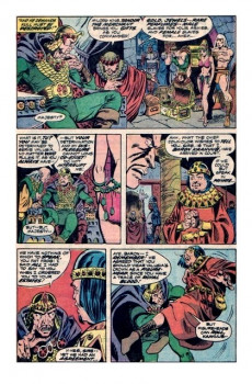 Extrait de Kull the Conqueror Vol.1 (1971) -13- Torches from hell!