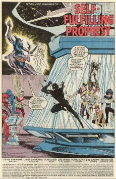 Extrait de The new Mutants (1983) -70- Self-Fulfilling Prophesy