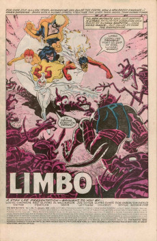 Extrait de The new Mutants (1983) -71- Limbo