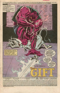 Extrait de The new Mutants (1983) -73- The Gift