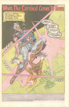 Extrait de The new Mutants (1983) -92- When the Carnival Comes to Town