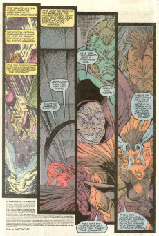 Extrait de The new Mutants (1983) -99- The Beginning of the End, part 2