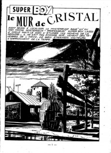 Extrait de Super Boy (2e série) -163- Le mur de cristal