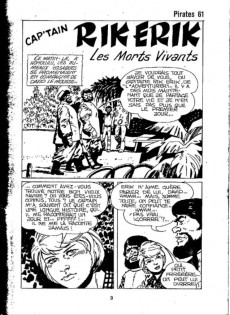 Extrait de Pirates (Mon Journal) -61- Cap'tain rik erik - les morts vivants