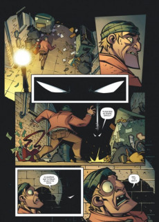 Extrait de Batman & les Tortues Ninja Aventures -1- Volume 1