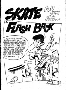 Extrait de Planche à roulettes -4- Numéro 4
