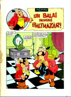 Extrait de Pepito (6e Série - SAGE) -8- Un balai nommé balthazar !