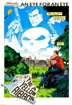 Extrait de Punisher War Journal Vol.1 (1988) -2- An Eye for an Eye, Chapter Two: Tie a Yellow Ribbon