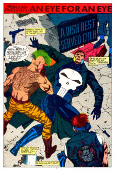 Extrait de Punisher War Journal Vol.1 (1988) -3- An Eye for an Eye, Chapter Three: A Dish Best Served Cold