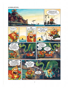 Extrait de Drâak -2- Tout feu tout flemme !
