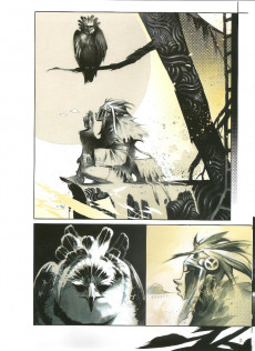 Extrait de Minuit Pile -1- La Longue Nuit