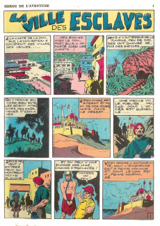 Extrait de Les héros de l'aventure (Classiques de l'aventure, Puis) -41- Le fantôme : La ville des esclaves