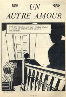 Extrait de Calypso (1re série - Artima puis Arédit) -52- Un autre amour