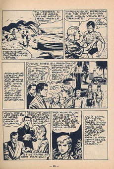 Extrait de Super Boy (1re série) -106- Nylon Carter : Collision