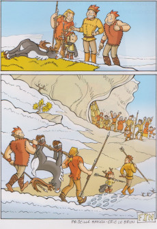 Extrait de Ticayou -2a16- Chasseur de la préhistoire